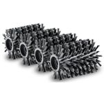 Accesoriu  mașini de curățat de mare presiune Karcher 2.644-477.0 Perii rotative suprafețe din lemn