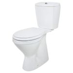 Унитаз Uniplast 68100 compact cu capac și mecanism, pentru persoane cu dizabilitati 60cm EGE VITRIFIYE