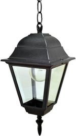 Aplică exterior Vivalux VIV004225 RIGA, suspendat, E27, negru