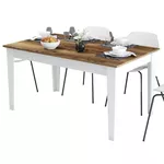 Стол Trendy Milan 520-Nuc, Alb 145x75x88cm