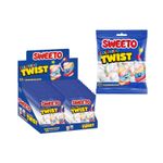 Маршмеллоу Sweeto Colorido Twist 60g