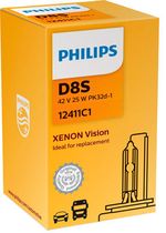 D8S PHILIPS XENON Vision 4500K 42V 25W PK32d-1