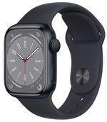 Apple Watch 8 41mm GPS (MNP53), Aluminium Midnight