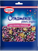 Украшения для торта Принцесса Dr. Oetker, 30г