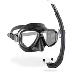 Аксессуар для плавания Cressi-Sub Set inot PERLA + MEXICO COMBO black (DM102017)