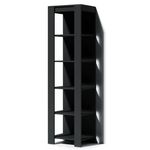 Raft de birou Fabrik Home Belfort (550x1970x420) Черный ясень