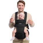 Кенгуру Momcozy HC014-BS00NB-A Marsupiu cu suport Black