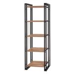 Raft de birou Trendy Cosmo Penta 60x180x35cm, raft de carti