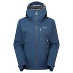 Îmbrăcăminte sport Rab Scurta dame Downpour Mountain Tempest Blue 10 (QWI-12-TMB-10)
