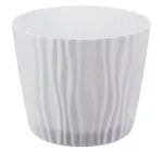 Цветочный горшок Idea М3189 Ghiveci ВОЛНА pentru flori D200mm 4lit