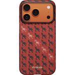 Husă pentru smartphone Pitaka iPhone 17 Pro Max Happiness Rides Edge (Cinnabar Steed) (HR1708PM)