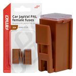 AMIO Предохранитель MAMA CAR JAPVAL MINI блокирующий 2шт 25А 3412