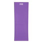 Echipament pentru yoga miscellaneous 13411 Saltea yoga 173x61x0.3 cm PVC Purple ONE YM01 17-44-201