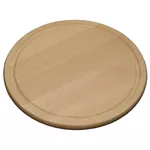 Tocător de tăiere Kesper 68444 rotund din lemn