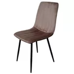 Scaun Hydro S Nova, velvet, 550x450x860, Maro
