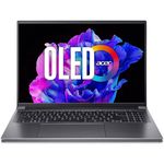 Ноутбук Acer Swift X 16 Steel Gray (NX.KFPEU.003)