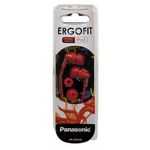 Earphones Panasonic RP-HJE125E-R Red, w/o Mic, 1 x mini-jack 3.5mm
