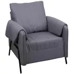 Fotoliu Deco Lugo Dark Grey