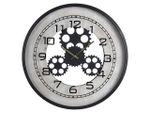 Часы настенные круглые 48cm, H6cm, прозрачный механизм
