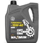Ulei Maximum Lubricants 15W40 SF/CC 5l FUNDAMAX