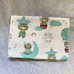 Байковая пелёночка Pampy 100*80 cm Bear