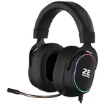 Наушники игровые 2E 2E-HG350BK-7.1 HG350 RGB USB 7.1 Black