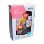 Jucărie muzicală Kaichi KAYDIG025K3399 Микрофон запись/муз/свет Pink