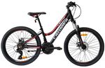 Bicicletă Crosser LEVIN 26-4036-21-13 Black/Red