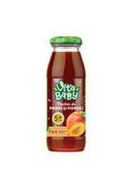 Сок сливово-персиковый Baby Vita Nectar, 175мл
