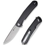 Нож походный Sencut S21042-1 Scitus, G10 negru, Liner Lock
