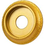 Диск шлифовальный Raider 209955 Disc abraziv diamantat (semi-rotund) 75x22,23x10