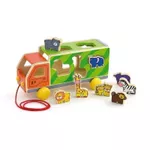 Игрушка каталка Viga 50344 Pull Along Animal Truck