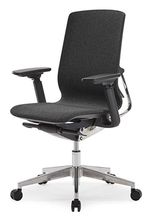 Fotoliu de birou Deli DLCDSC01-BK PLUS, (ткань)