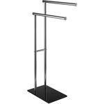 Держатель для полотенец Bisk 04327 Suport stationar p/u prosoape (negru)