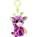 Jucărie de pluș TY TY35011 GILBERT pink giraffe 8,5 cm