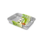 Форма для выпечки GioStyle 51537 Формы алюминиевые на 4 порц 80µm, 4шт,22.5x18x3cm