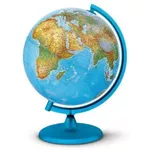 Glob New World Glob cu harta dubla, d=30cm, cu iluminare Orion Ro (30 ORION)