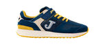 FINAL SALE - Кроссовки JOMA - 1986 JR 2303 NAVY YELLOW