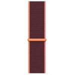 Ремешок Apple 44mm Plum Sport Loop MYA92