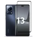 Стекло защитное для смартфона Helmet Xiaomi 13 Lite, Diamond Glass 5D, Black