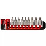 Набор головок, бит, насадок Modeco Expert 309721 Набор торцевых ключей и бит (39 шт.), 4–13 мм, пластиковый кейс MN-14-205