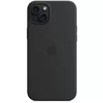Husă pentru smartphone Apple iPhone 15 Plus Silicone MagSafe Black MT103