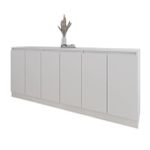 Comodă Smartex (16478) Т8 180cm Alb