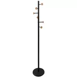 Вешалка для одежды Deco GC7458 Black+Natural
