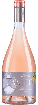 Вино Château Vartely Cameo Rare Black Blanc de Noir, сухое розовое 2021, 0,75 л