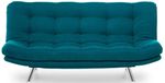 Диван Trendy Misa Verde Petrol, extensibila (3 locuri)