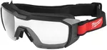 Echipament de protecție personală Milwaukee 4932493433 Ochelari V Goggle profil inalt incolori