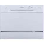 Mașină de spălat vase compactă Comfee CDWC550W