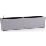 Цветочный горшок Lechuza Balconera Stone 80, Stone Gray