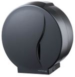 Держатель бумаги Bisk 07236, negru, JUMBO P4